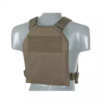 Simple Plate Carrier with Dummy Soft Armor Inserts - Ranger Green [8FIELDS]