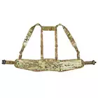 Patrol Tactical Belt with Suspenders MOLLE, Laser Cut - Multicamo [8FIELDS]