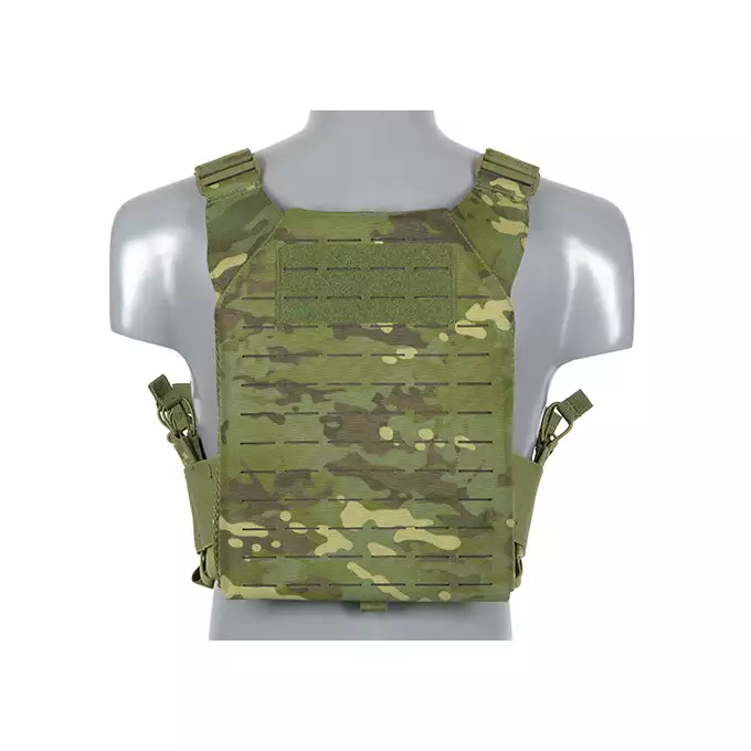 [Zestaw] Kamizelka Recon Plate Carrier Laser-Cut Buckle Up z ładownicą na magazynki AR/AK - MT [8Fields] + Duża ładownica Laser-Cut ogólnego przeznaczenia - MT [8FIELDS] + Panel Buckle Up Laser-Cut na 6 magazynków AR15/AK - MT [8Fields]