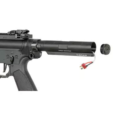 Strike industries 10" Raiders SBR AEG Rifle - Black [EMG]