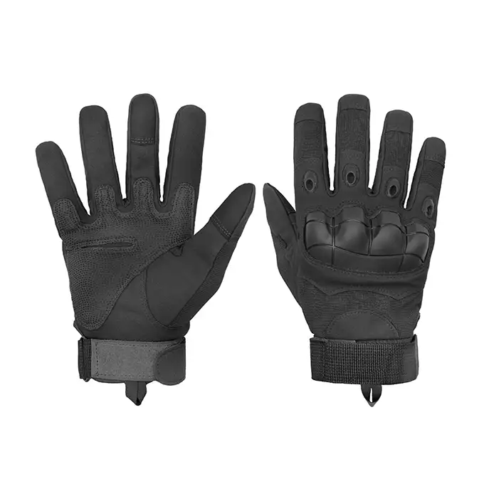 Tactical Gloves Type A (Size L) - Black [8FIELDS]
