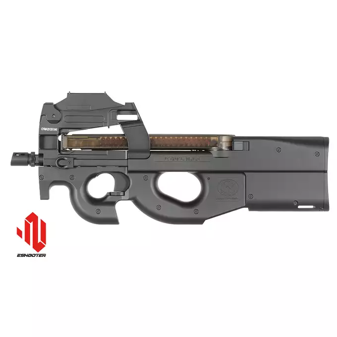 Replika pistoletu maszynowego P90 ETU Eshooter, GEN-2 [EMG]