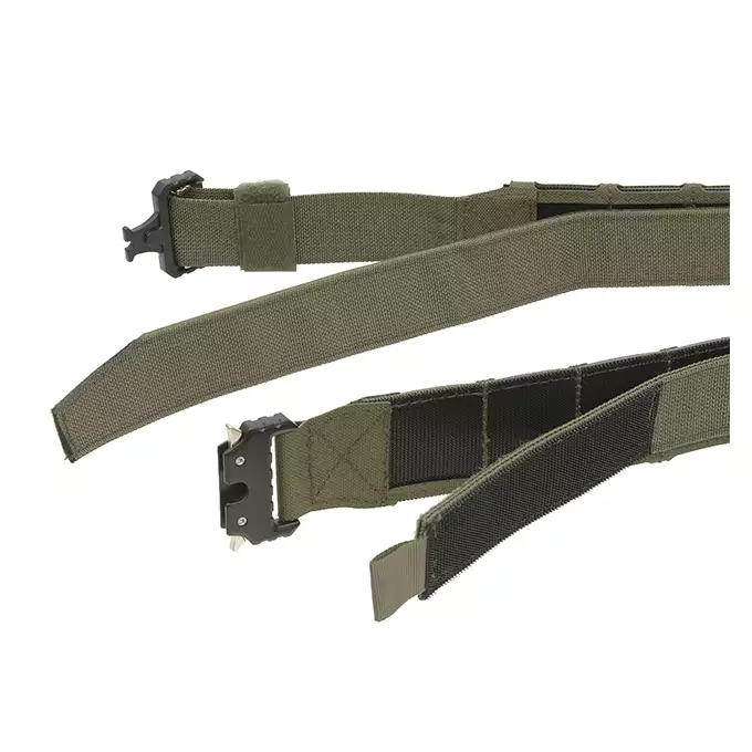 Laser-Cut Tactical Belt - XL - Ranger Green [8Fields]
