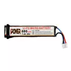 [Set] USP 9mm AEP Pistol Replica Licensed by UMAREX [CYMA] + AEP Battery Li-Po 680mAh 7,4V 20C Micro [IPower] + V3+ Charger for LiPo/LiFe 2S/3S [IPower]