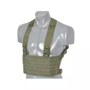 Kamizelka Chest rig Laser-Cut - RG [8Fields]