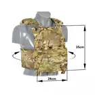 [Zestaw] Kamizelka Operator Plate Carrier Laser-Cut Buckle Up z ładownicą na magazynki AR/AK - Multicamo [8Fields] + Duża ładownica Laser-Cut ogólnego przeznaczenia - Multicamo [8FIELDS] + Panel Buckle Up Laser-Cut na 6 magazynków AR15/AK - Multicamo [8Fields]