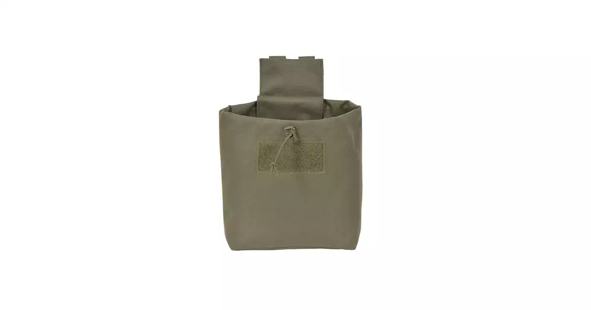 Collapsible Dump Pouch - Ranger Green [8FIELDS] - TaiwanGun