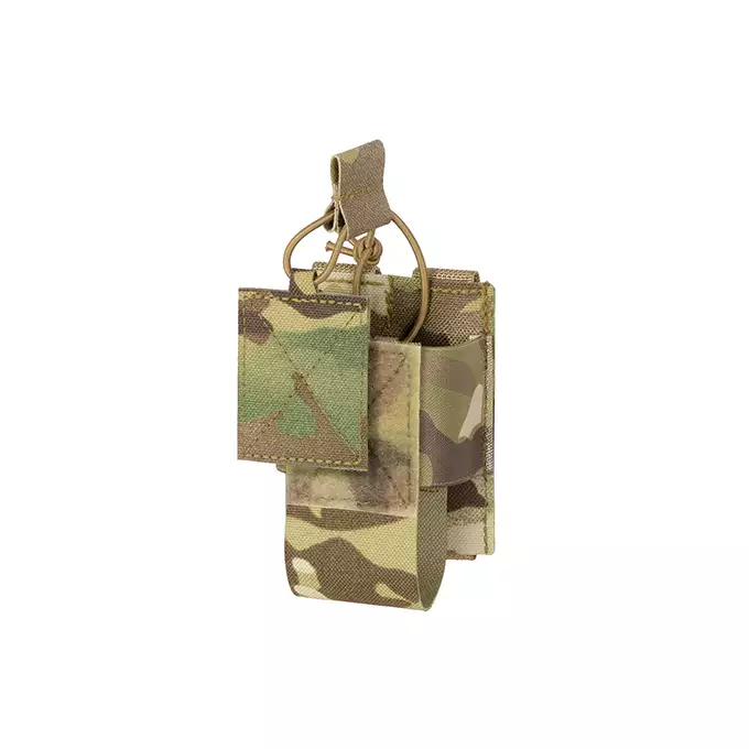 [Zestaw] Kamizelka Chest-rig Laser-Cut z ładownicami AR/AK - Multicamo [8Fields] + Ładownica na radio Laser Cut - Multicamo [8FIELDS] + Pojedyncza ładownica pistoletowa Laser-Cut z klapą - Multicamo [8Fields]