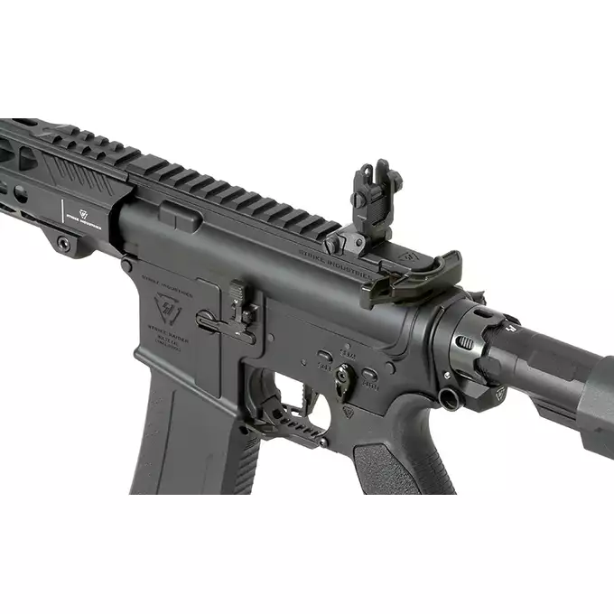 [Zestaw] Replika Karabinka Strike industries 10" Raiders SBR - Black [EMG] + Ładowarka V3+ do akumulatorów LiPo/LiFe [IPower] + Akumulator Li-Po 1100mAh 11,1V 20C - Deans [IPower]