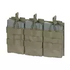 Open triple magazine pouch 7.62 - Ranger Green [8FIELDS]