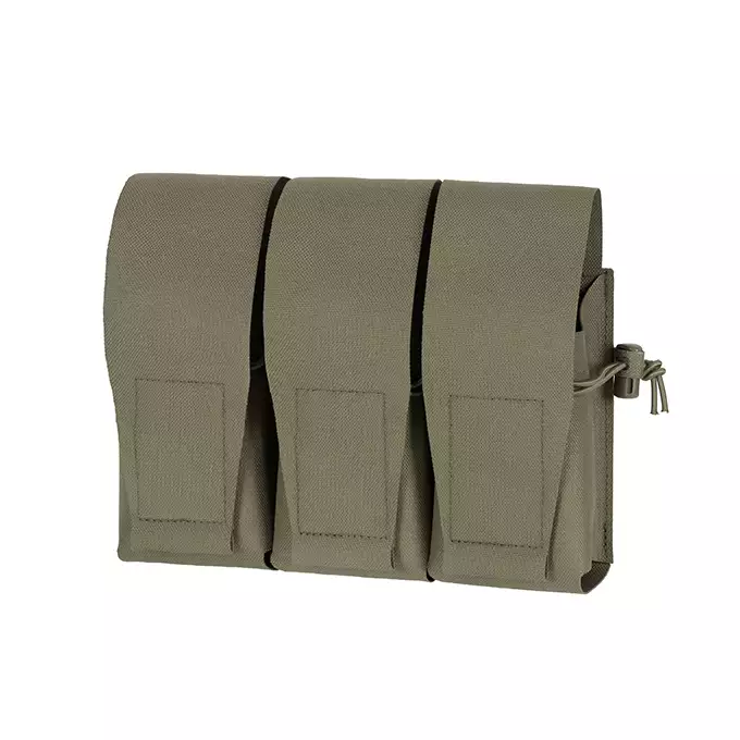 Triple Pouch for 6 AR15 Magazines, Laser Cut - Ranger Green [8FIELDS]