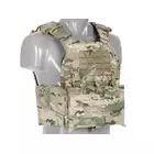 QRF Plate Carrier Laser-Cut Buckle Up with AR15/AK Magazine Pouch - Multicamo [8FIELDS]