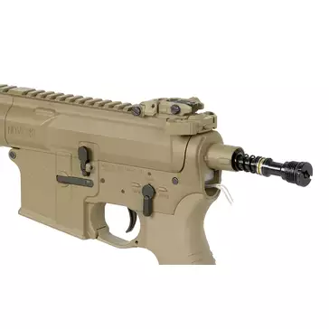 Noveske 10.5" Gen III Shorty 300BLK AEG Rifle  Eshooter ETU - Tan [EMG]