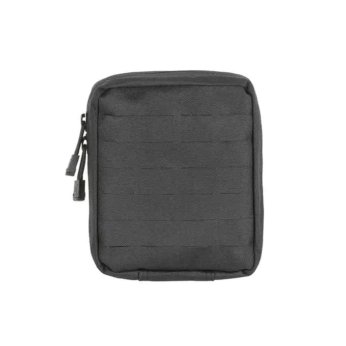 [Zestaw] Kamizelka Chest rig Laser-Cut - BK [8Fields] + Panel Laser-Cut z ładownicami na 3 magazynki AR15 - Czarna [8Fields] + Duża ładownica Laser-Cut ogólnego przeznaczenia - Black [8FIELDS]