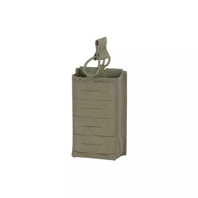 Pojedyncza ładownica Laser-Cut Compact na magazynek AR15/AK - Ranger Green