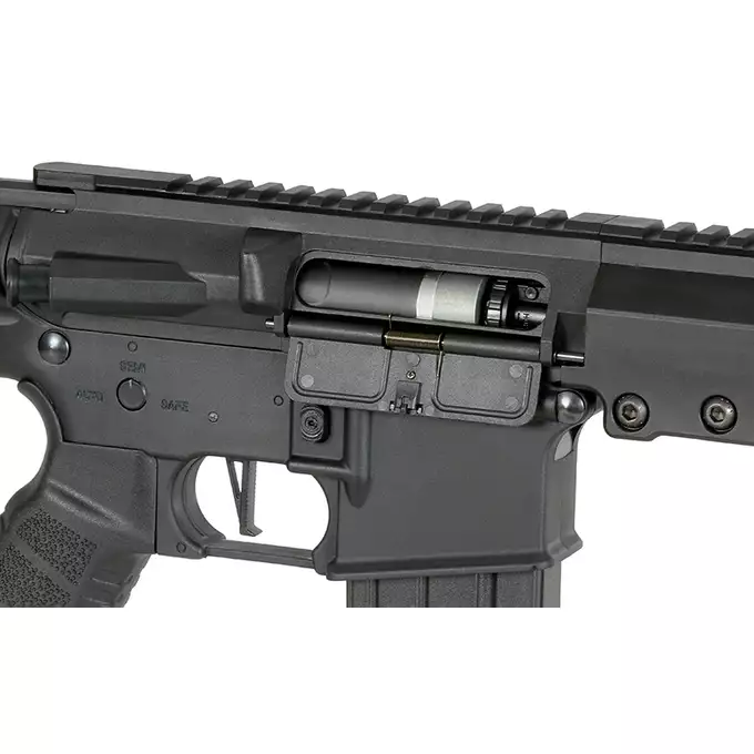 [Zestaw] Replika airsoftowa WE07 10" M4/AR15, 30RPS, WELL ETU [WELL PRO] + Magazynek Stanag M4/AR Mid-cap 180 kulek [WELL PRO]