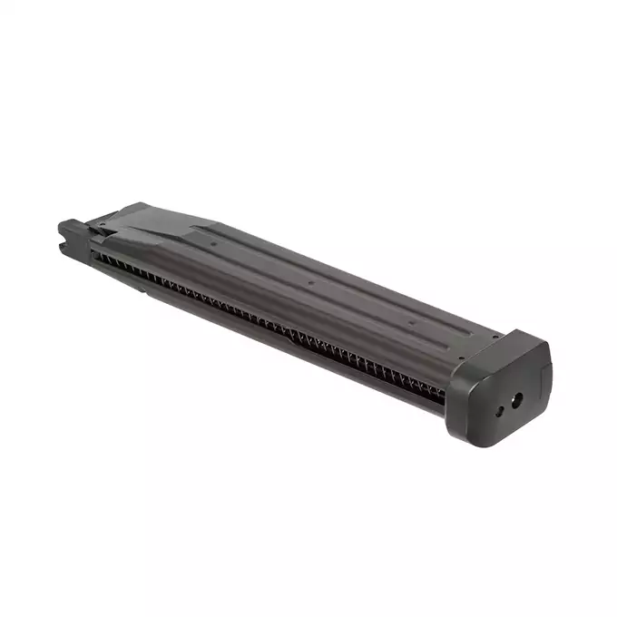 Long Hi-Capa 4.3/5.1 GBB Magazine 50 BBs - black [Tokyo Marui]