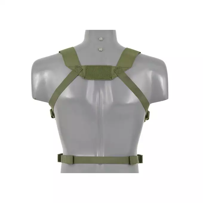 Lightweight Laser-Cut Chest Rig - Olive [8FIELDS]
