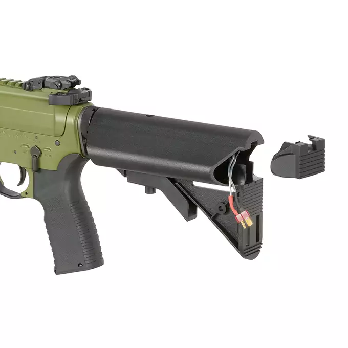 Noveske 13.7" Gen III INFIDEL AEG Rifle Eshooter ETU - Bazooka Green [EMG]