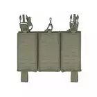 Panel Buckle Up Laser-Cut for 3 AR15/AK Magazines - Ranger Green [8Fields]