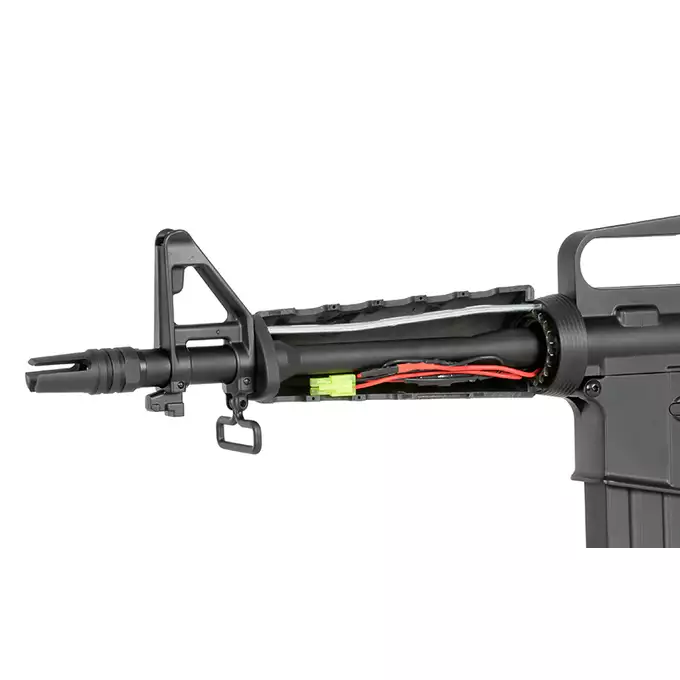 [Zestaw] M607 [Double Bell] + Akumulator airsoftowy 25C 1200mAh 3S1P 11.1V LiPo mini Tamiya + Kompaktowa ładowarka LIPO B3Pro