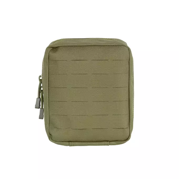 [Zestaw] Kamizelka Operator Plate Carrier Laser-Cut Buckle Up z ładownicą na magazynki AR/AK - Olive [8Fields] + Duża ładownica Laser-Cut ogólnego przeznaczenia - Olive [8FIELDS] + Panel Buckle Up Laser-Cut na 6 magazynków AR15/AK - Olive [8Fields]