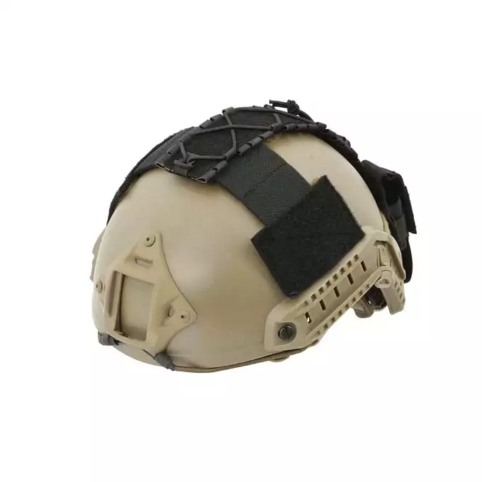Laser-Cut Helmet Accessory Pouch - Multicamo Black [8FIELDS]