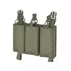 Panel Buckle Up Laser-Cut for 3 AR15/AK Magazines - Ranger Green [8Fields]