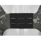 Chest Rig with Two Pouches for 6 AR / AK Magazines, Laser Cut - Multicamo Black [8FIELDS]