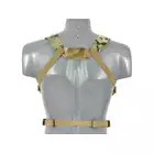 Lightweight Laser-Cut Chest Rig - Multicamo [8FIELDS]