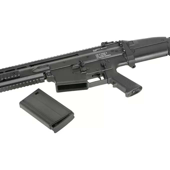 CM.063H SCAR-H ETU Eshooter, GEN-2 - BLACK [Cybergun]