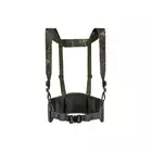 Patrol Tactical Belt with Suspenders MOLLE, Laser Cut - Multicamo Black [8FIELDS]