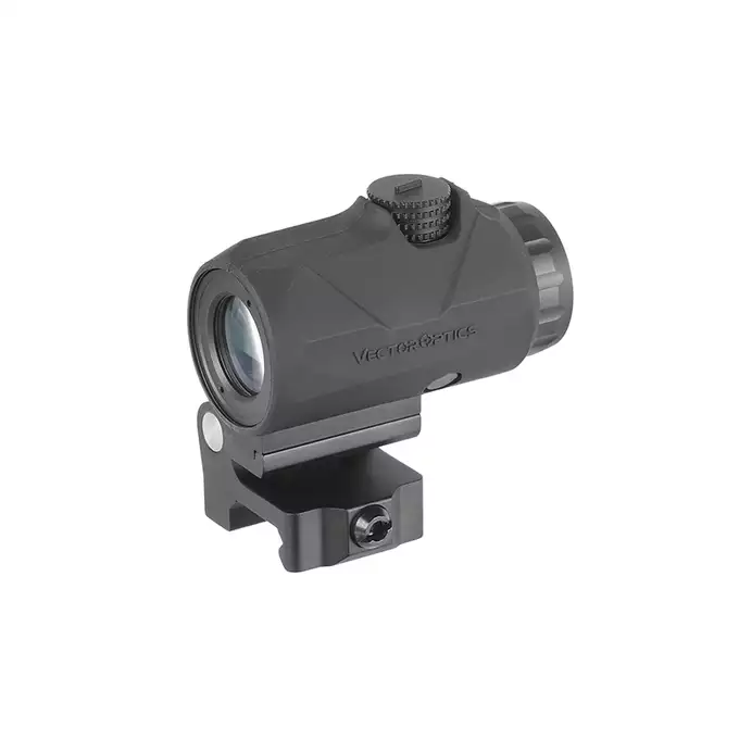 [Zestaw] Kolimator Frenzy Plus 1x31x26 Red Dot [Vector Optics] + Powiększalnik Maverick Gen3 3x22 Magnifier MIL [Vector Optics]