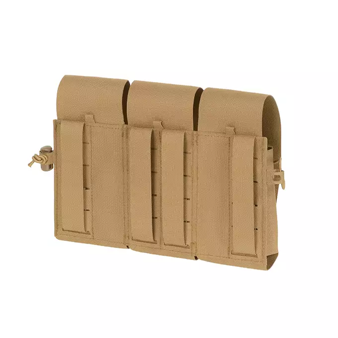 Triple Pouch for 6 AR15 Magazines, Laser Cut - Tan [8FIELDS]