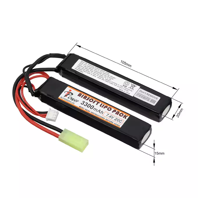 [Zestaw] Replika karabinu maszynowego PKM - polimerowa kolba [A&amp;K] + Akumulator Li-Po 3300mAh 7,4V 20C [IPower] + Kompaktowa ładowarka LIPO B3Pro
