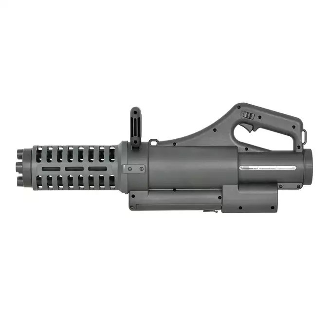 [Zestaw] Replika obrotowego miniguna WE23-SLBB Sportsline [ECHO1] + Akumulator Li-Po 1100mAh 11,1V 15/30C - T-connector [VB] + Kompaktowa ładowarka LIPO B3Pro