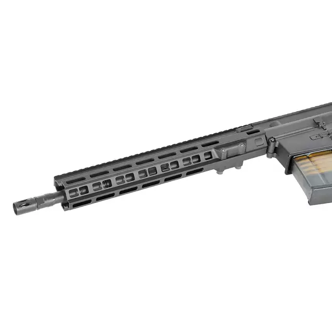 [Zestaw] Replika Airsoftowa EC-203 Edycja Advanced (ulepszony gearbox, programowalny ETU) - Black [E&amp;C] + Ładowarka V3+ do akumulatorów LiPo/LiFe [IPower] + Akumulator Li-Po 1100mAh 11,1V 20C - Deans [IPower]
