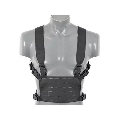 Lightweight Laser-Cut Chest Rig - Black [8FIELDS]
