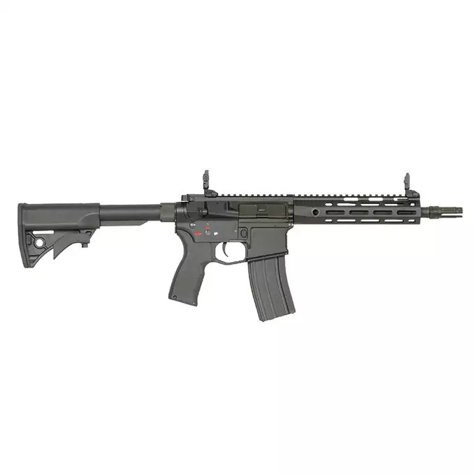 Replika subkarabinka FN SCAR-L z 25RPS, ESHOOTER ETU - Black [Cybergun]