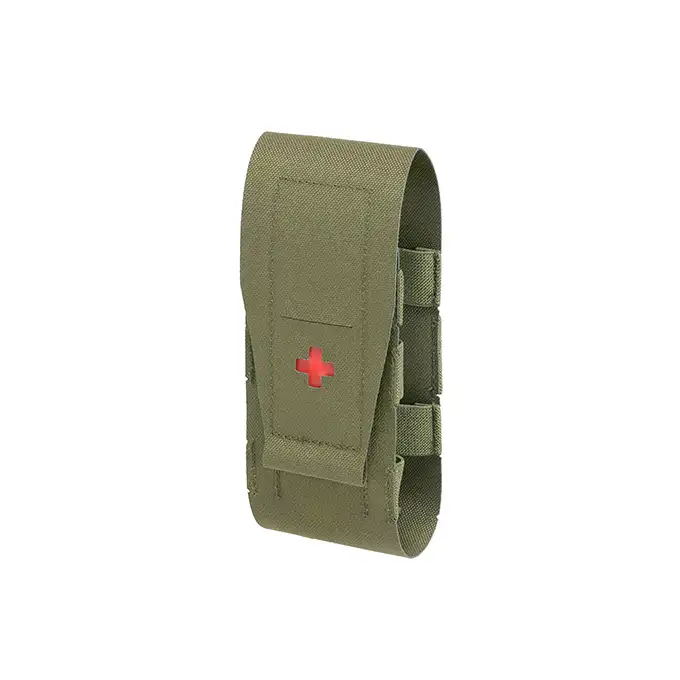 Laser Cut Medical Panel Insert for AR Magazine Pouch - Olive [8Fields]