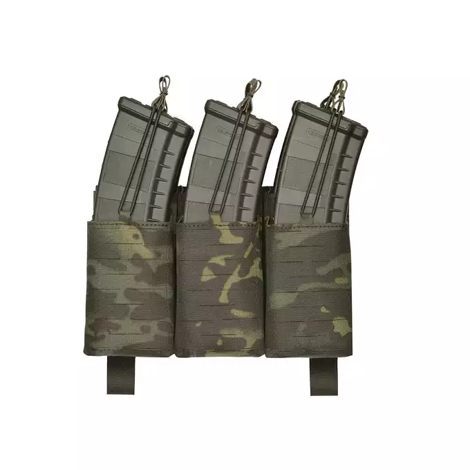[Zestaw] Kamizelka Assault Plate Carrier Laser-Cut Buckle Up z ładownicą na magazynki AR/AK - MB [8Fields] + Duża ładownica Laser-Cut ogólnego przeznaczenia - MB [8FIELDS] + Panel Buckle Up Laser-Cut na 6 magazynków AR15/AK - MB [8Fields]