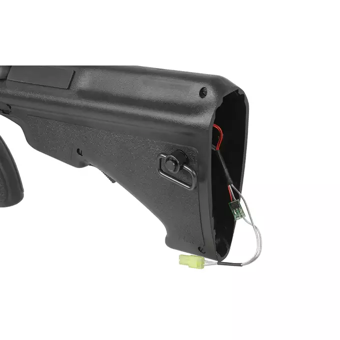 [Zestaw] R906 - Black [Army Armament] + Akumulator Li-Po 1100mAh 7,4V 20C [IPower] + Ładowarka V3+ do akumulatorów LiPo/LiFe [IPower]