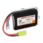 [Zestaw] Replika Japońskiego Pistoletu Maszynowego Typ 100 - Real Wood [S&amp;T] + Akumulator Li-Po 1300mAh 7,4V 20C [IPower] + Ładowarka V3+ do akumulatorów LiPo/LiFe [IPower]