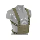 Lightweight Laser-Cut Chest Rig - Ranger green [8FIELDS]