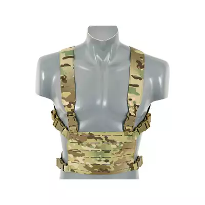 Lightweight Laser-Cut Chest Rig - Multicamo [8FIELDS]