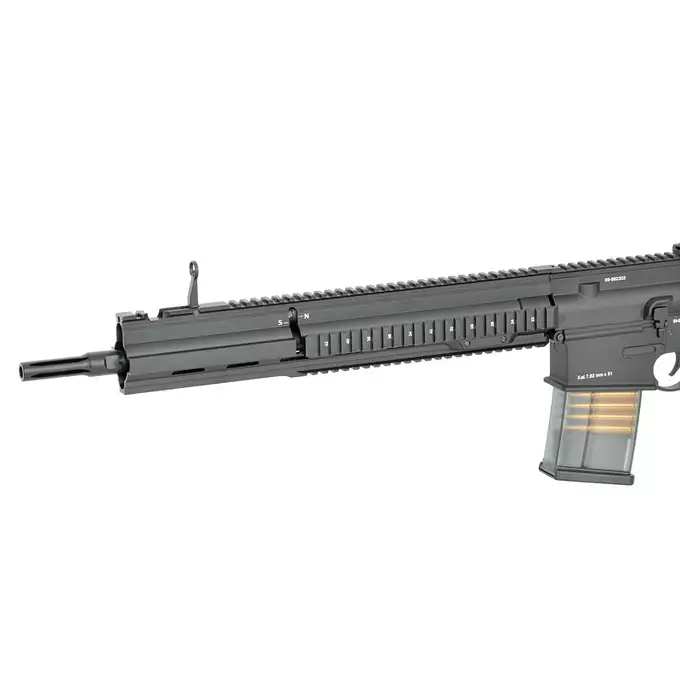 [Zestaw] Replika Airsoftowa EC-204 Edycja Advanced (ulepszony gearbox, programowalny ETU) - Black [E&amp;C] + Akumulator Li-Po 1200mAh 11,1V 20C - Deans [IPower] + Kompaktowa ładowarka LIPO B3Pro