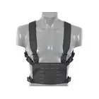 Lightweight Laser-Cut Chest Rig - Black [8FIELDS]