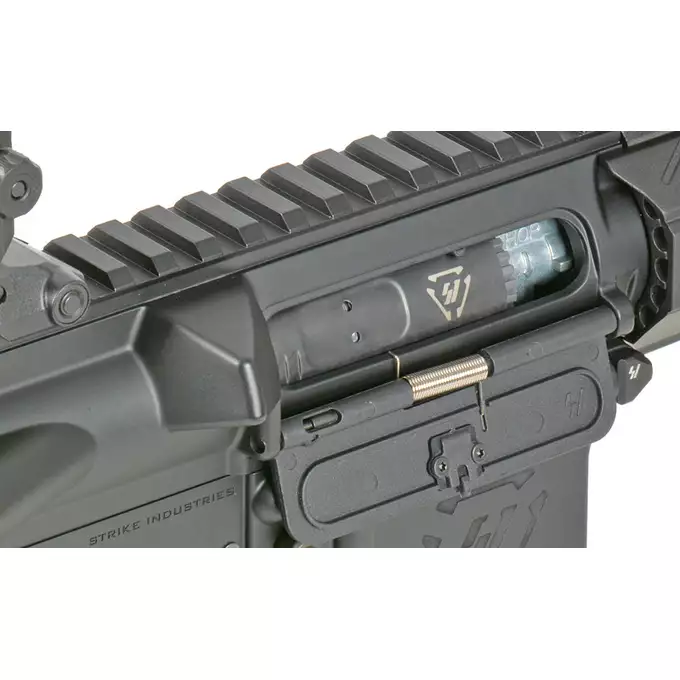 [Zestaw] Replika Karabinka Strike industries 4" Raiders PDW - Black [EMG] + Ładowarka V3+ do akumulatorów LiPo/LiFe [IPower] + Akumulator Li-Po 1100mAh 11,1V 20C - Deans [IPower]