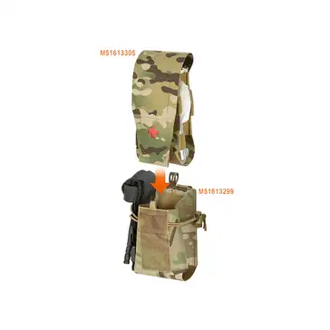 Laser Cut Medical Panel Insert for AR Magazine Pouch - Multicamo [8Fields]