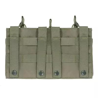 Otwarta potrójna ładownica na magazynki 7.62 - Ranger Green [8FIELDS]